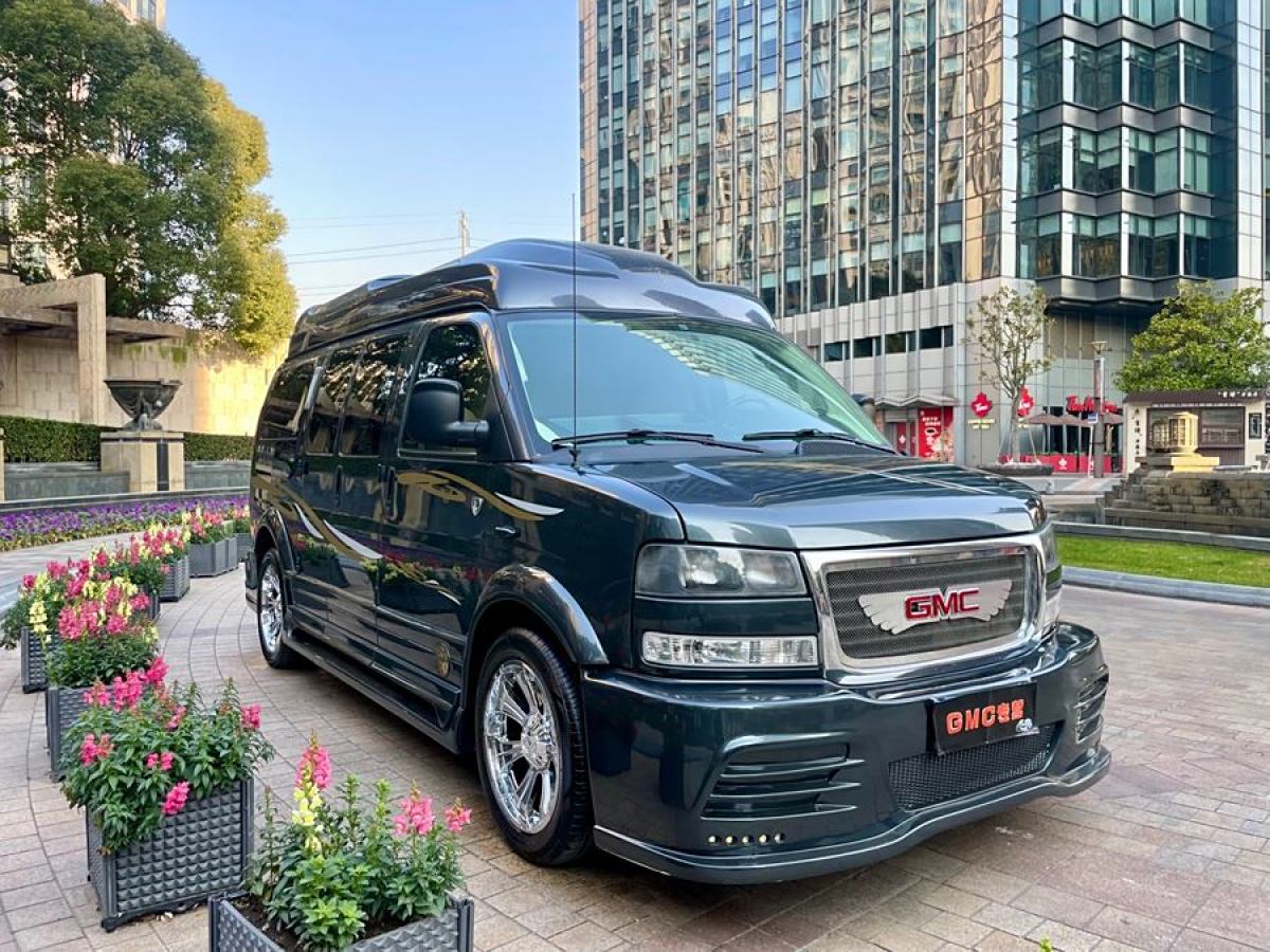 GMC SAVANA  2016款 5.3L G600S 四驅雅致版圖片