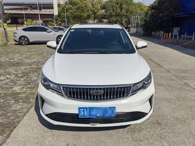 2021年2月 吉利 帝豪GL 1.4T CVT豪華型圖片