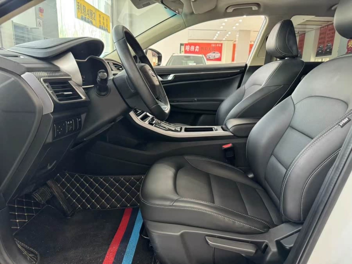 吉利 帝豪GL  2019款 1.4T CVT精英智享型圖片