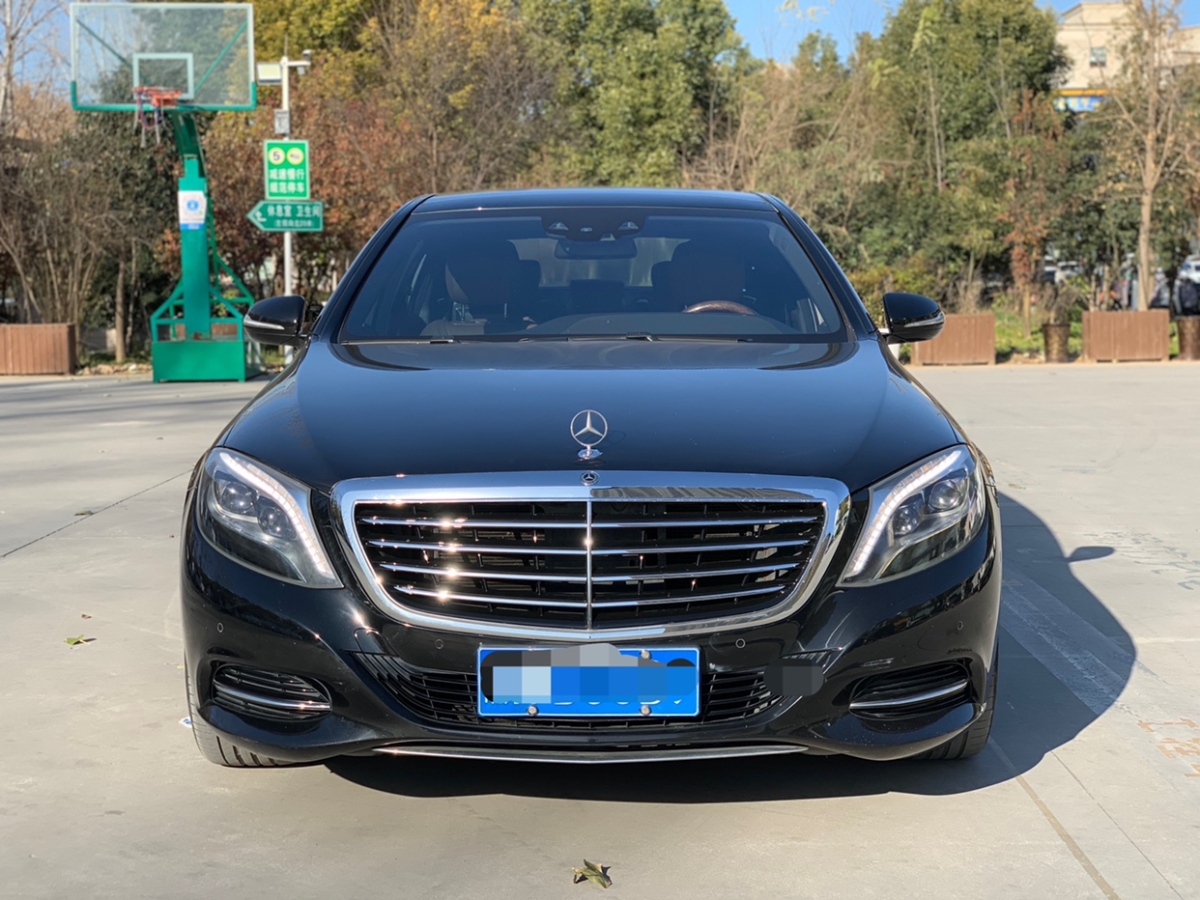 奔馳 奔馳S級  2014款 S 400 L 豪華型圖片