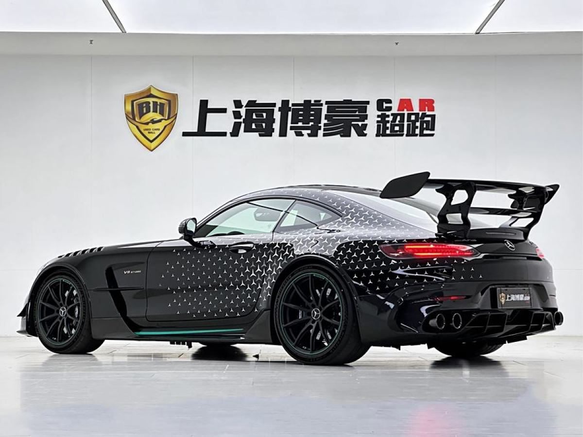 奔馳 奔馳AMG GT  2021款 AMG GT Black Series圖片