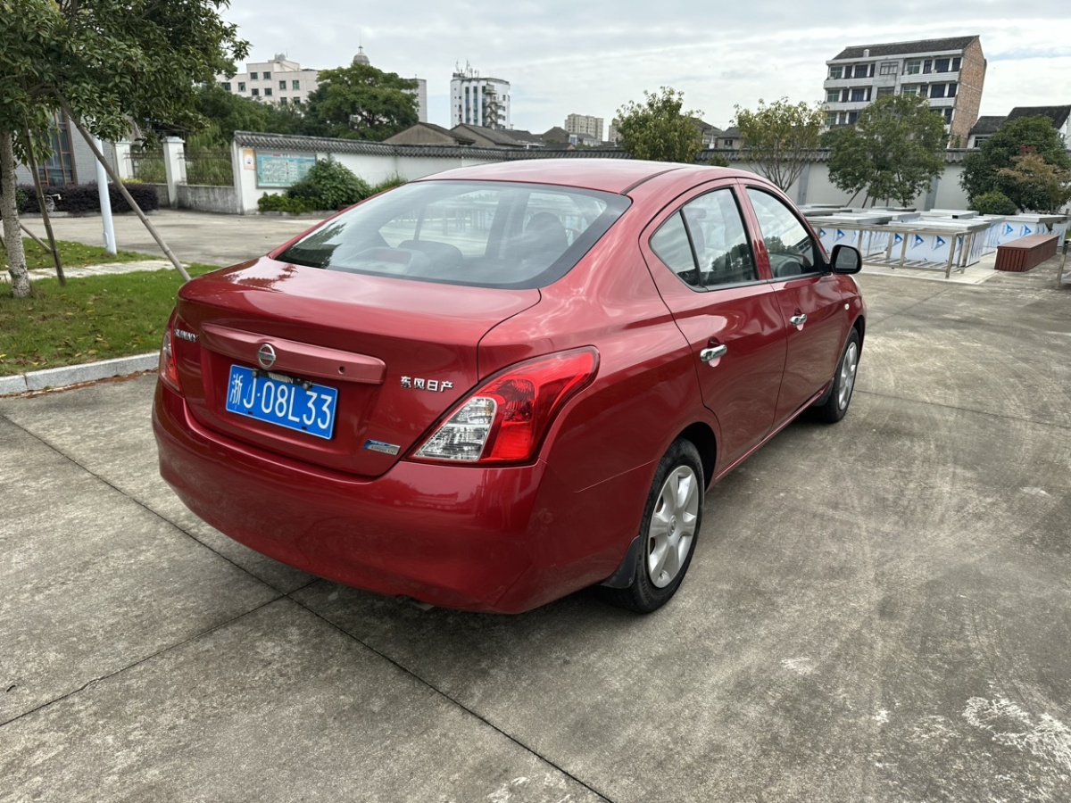 日產(chǎn) 陽光  2011款 1.5XE CVT舒適版圖片