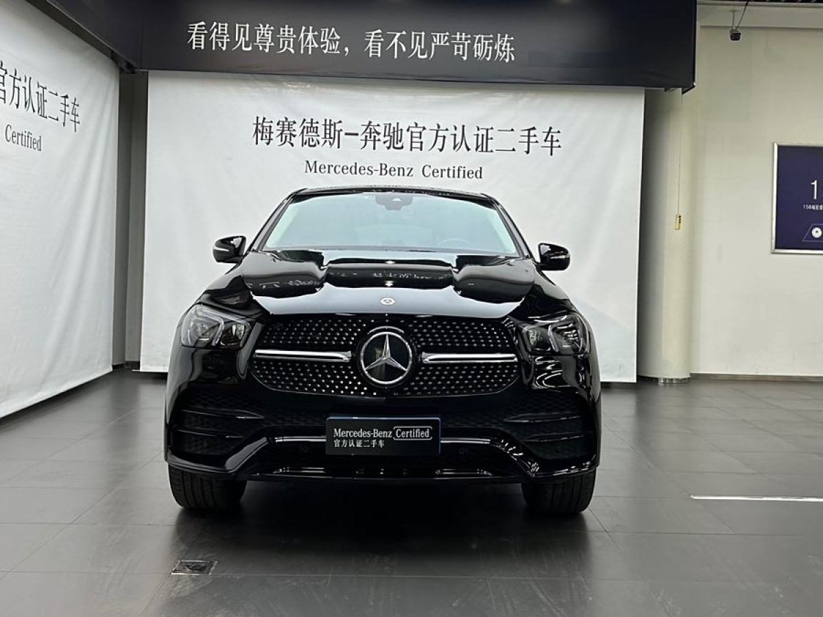 奔驰 奔驰GLE轿跑  2023款 GLE 350 4MATIC 轿跑SUV 豪华型图片