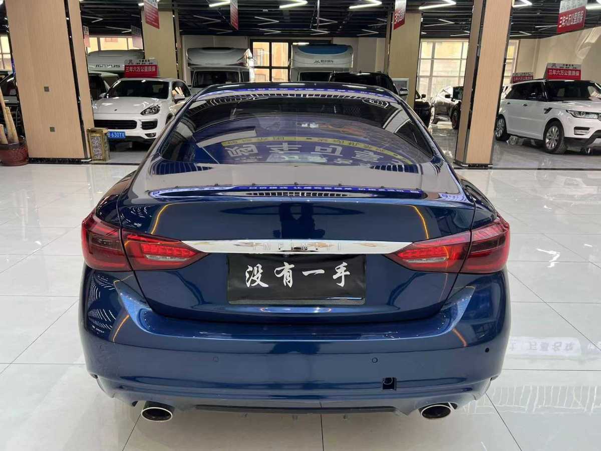 英菲尼迪 Q50L  2018款  2.0T 舒適版 國VI圖片