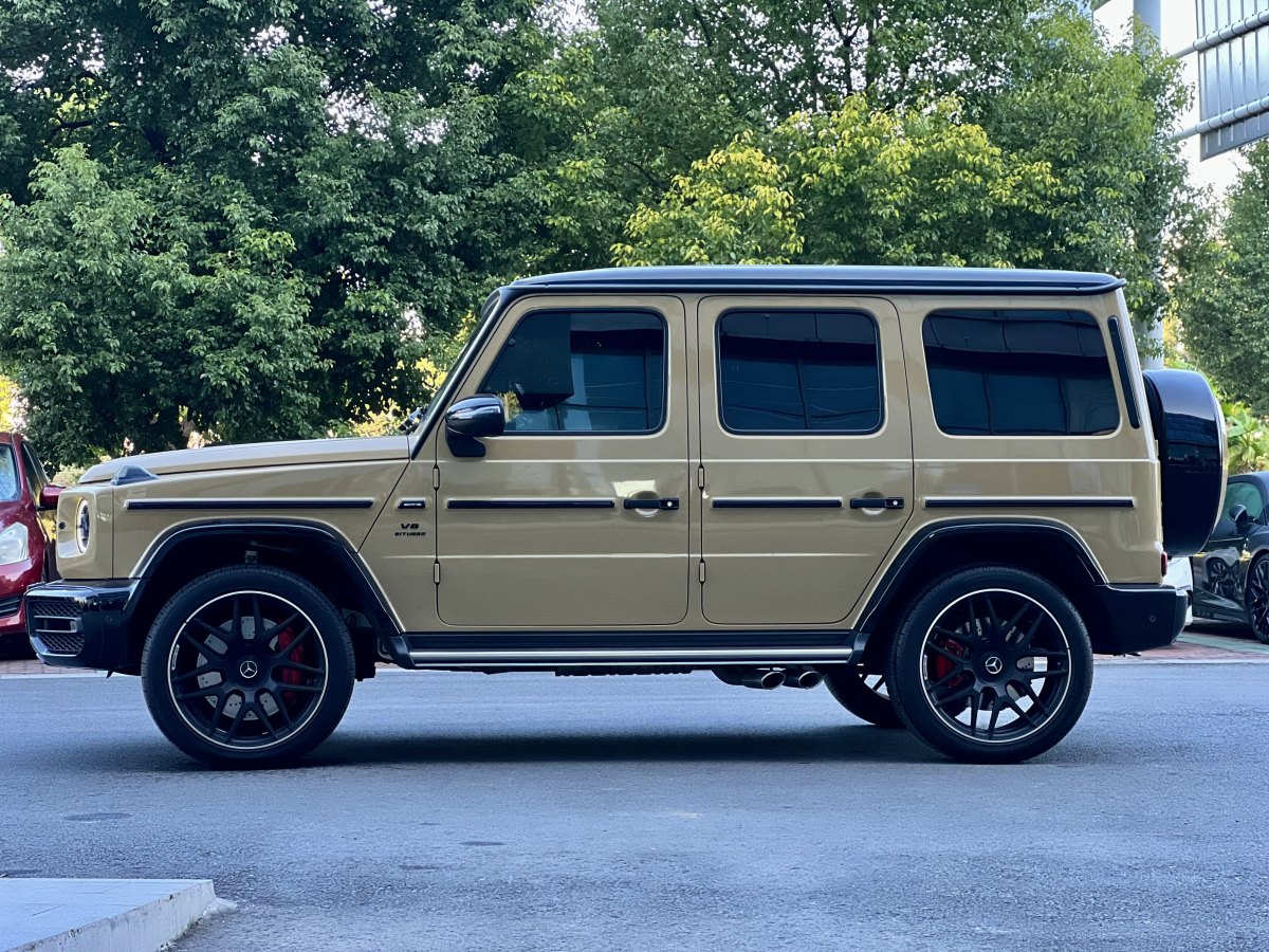 奔馳 奔馳G級AMG  2023款 AMG G 63圖片