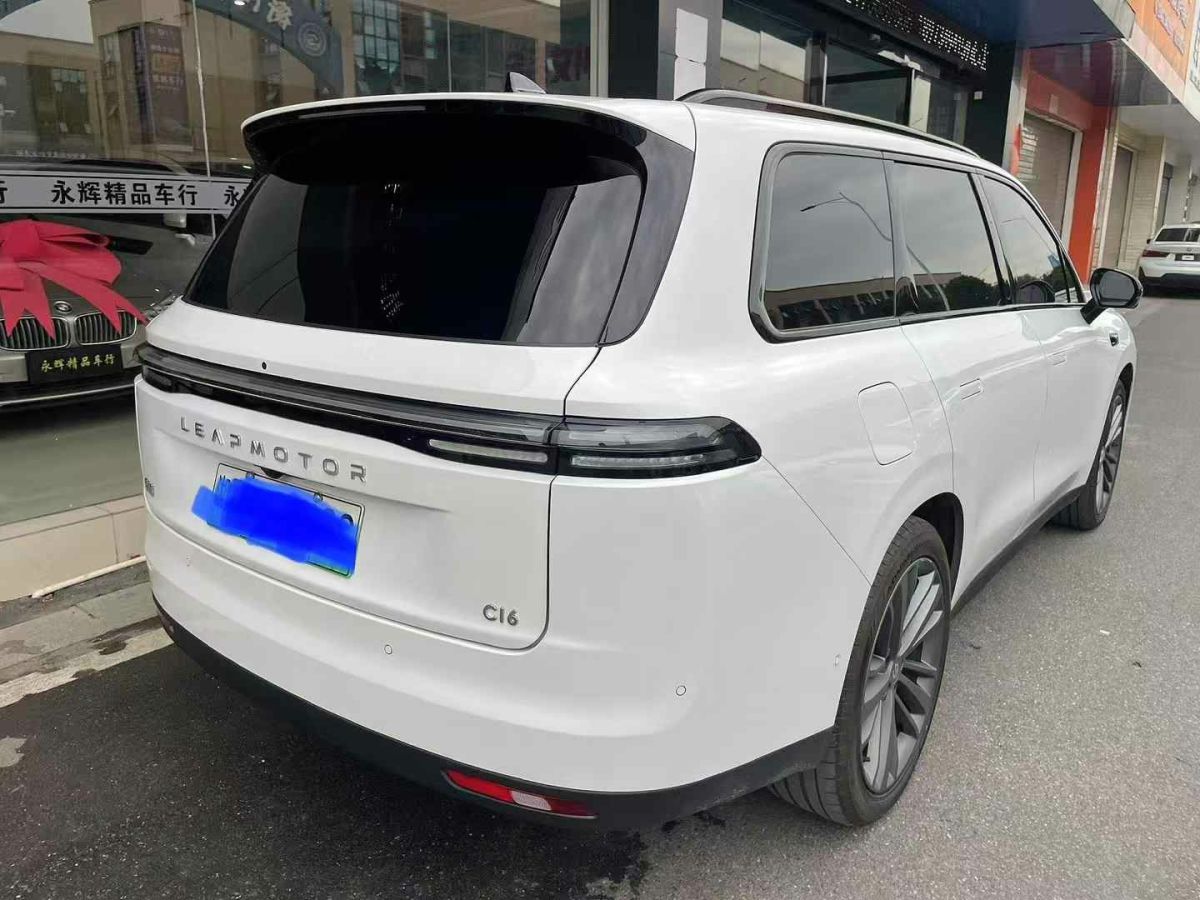 零跑 零跑T03  2024款 200輕享版圖片
