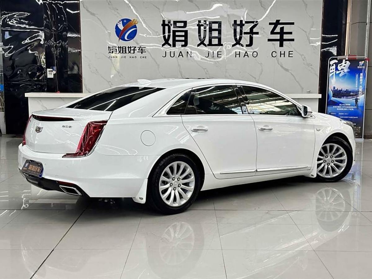 凯迪拉克 XTS  2018款 28T 技术型图片