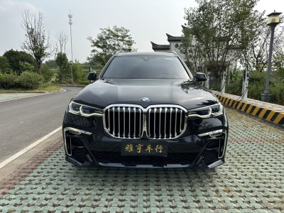 宝马 宝马X7(进口) 改款 xDrive40i 尊享型M运动套装图片