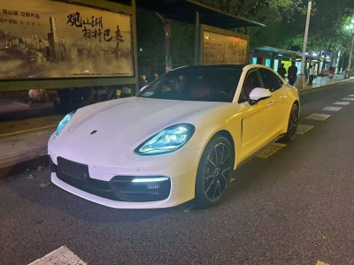 保時(shí)捷 Panamera 改款 Panamera 2.9T 鉑金版圖片