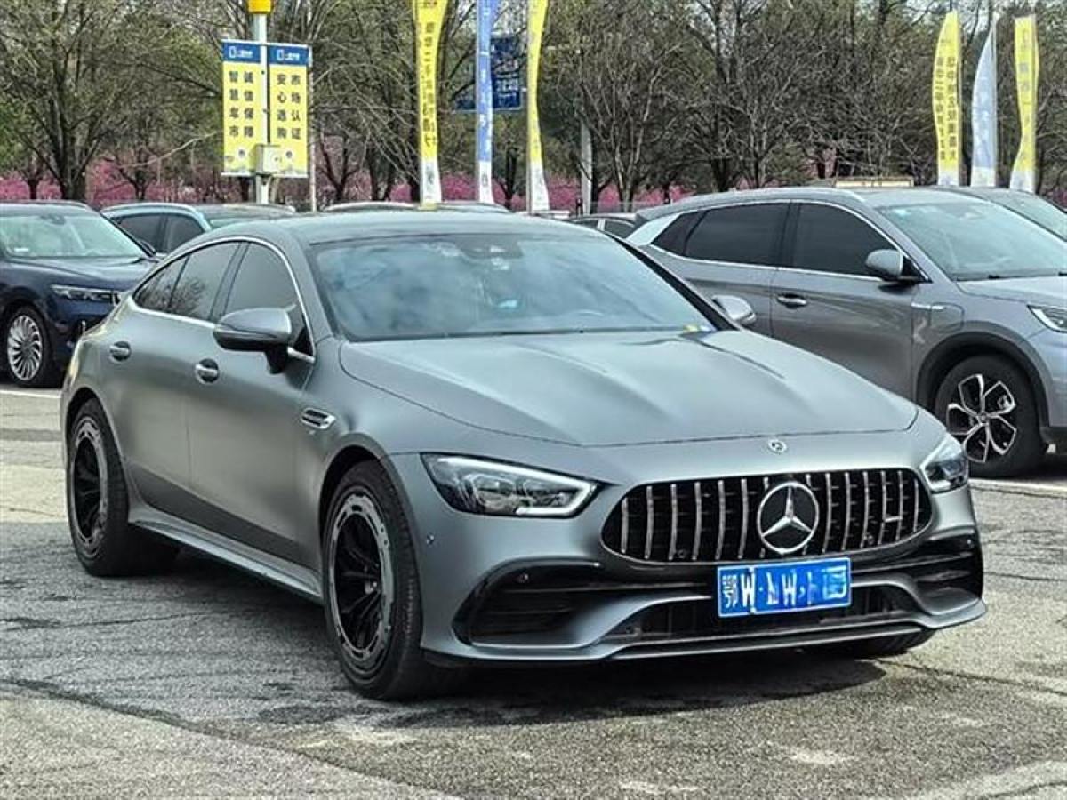 奔馳 奔馳AMG GT  2023款 AMG GT 50 四門(mén)跑車(chē)圖片