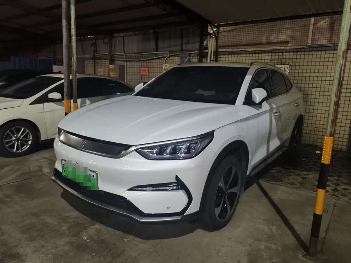 比亞迪 宋PLUS新能源  2021款 EV 尊貴型圖片