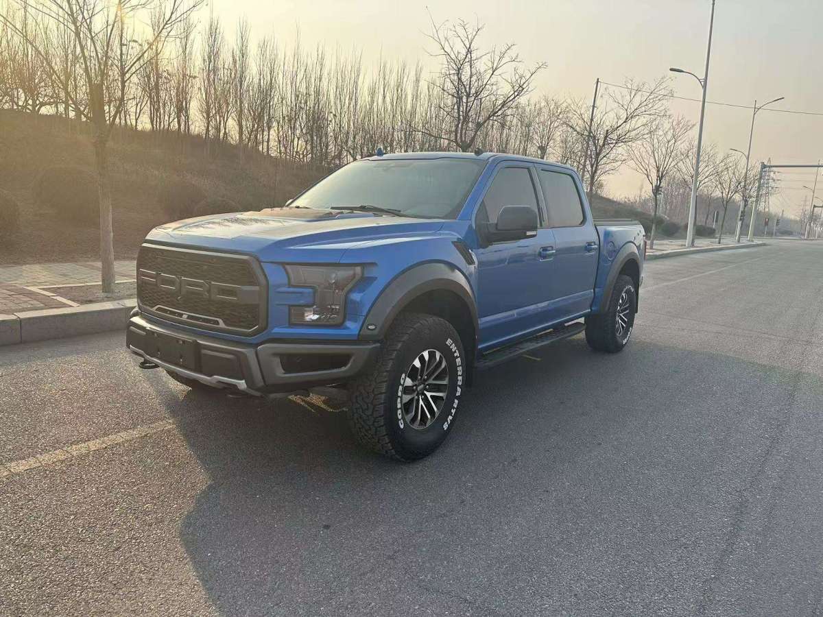 福特 F-150  2019款 3.5T 猛禽性能勁化版圖片