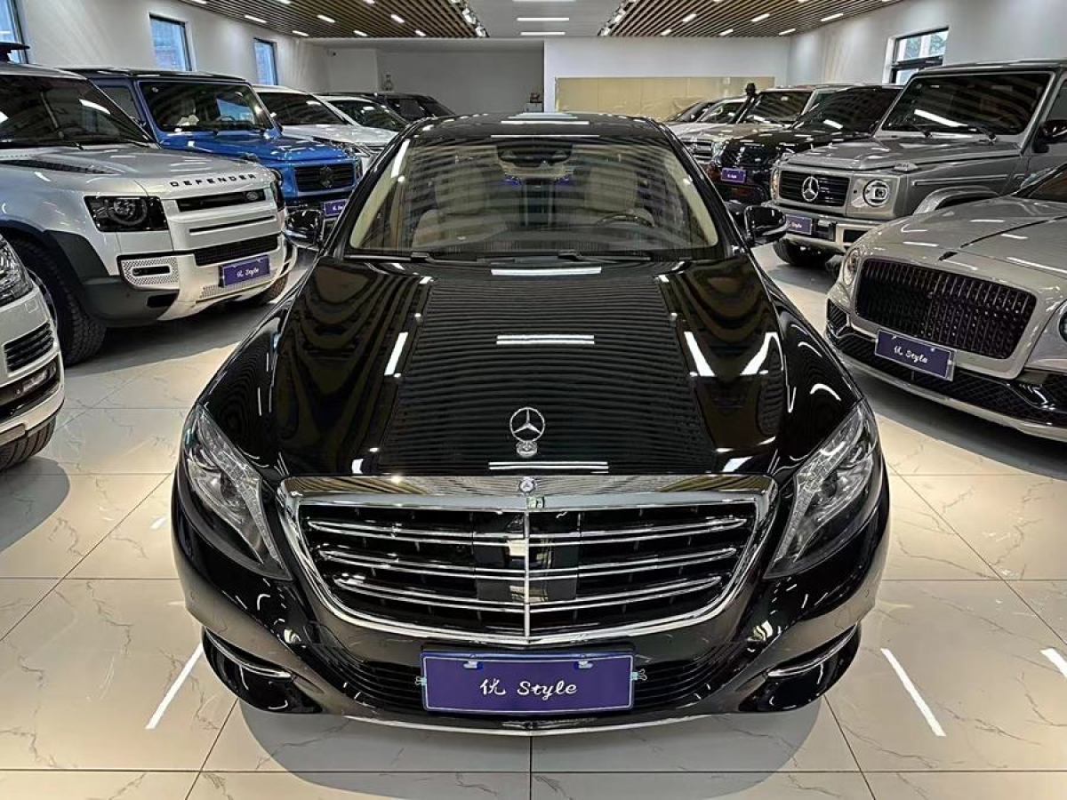 奔馳 邁巴赫S級  2015款 S 600圖片