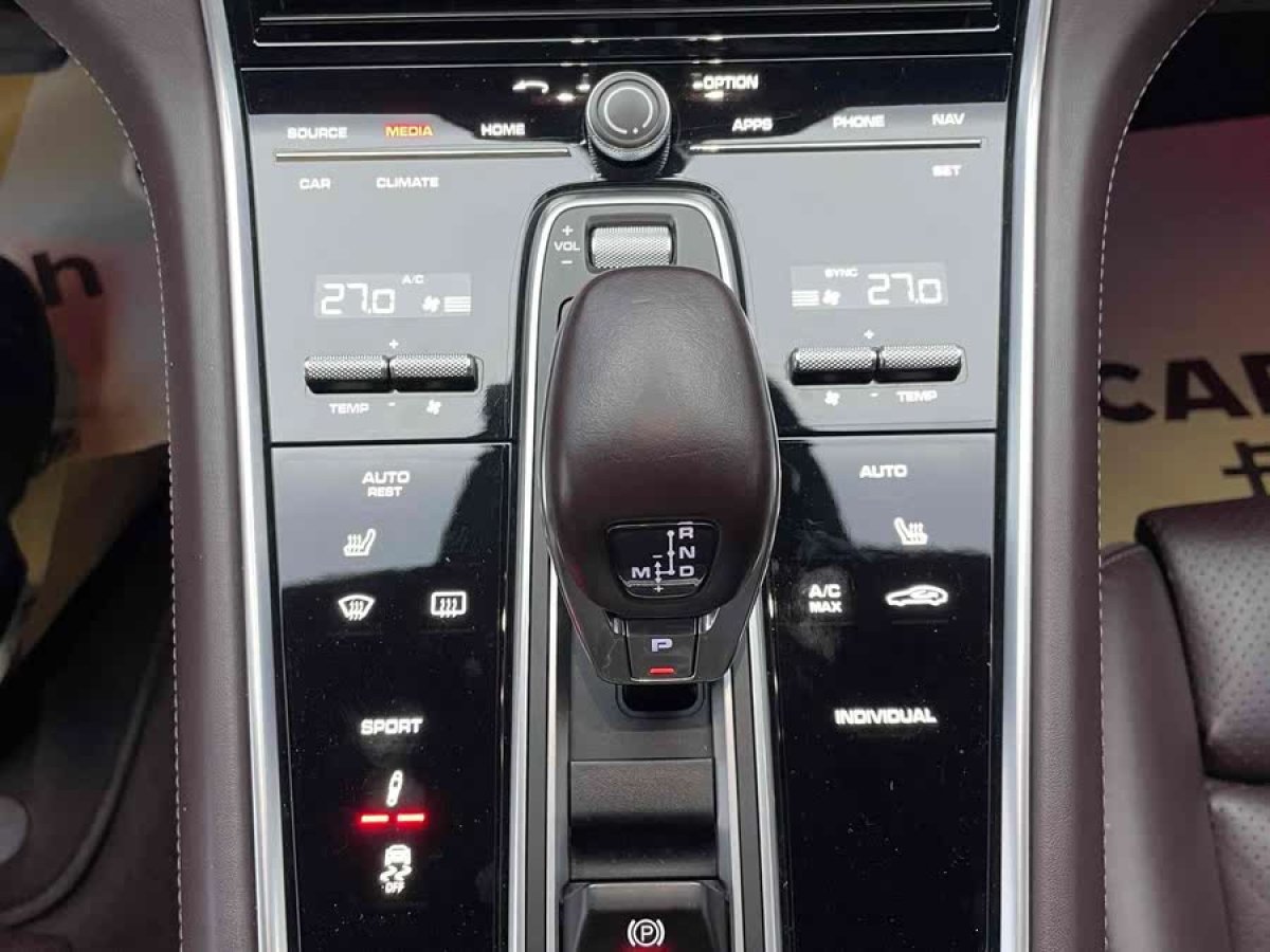 保時捷 Panamera  2017款 Panamera 4 行政加長版 3.0T圖片