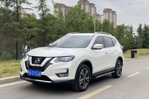 奇駿 日產(chǎn) 2.5L CVT智聯(lián)豪華版 4WD