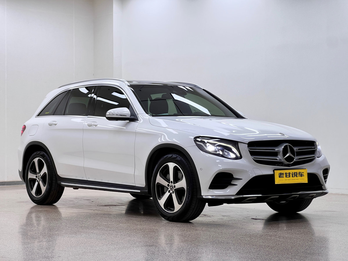 奔馳 奔馳GLC  2018款 改款 GLC 260 4MATIC 豪華型圖片