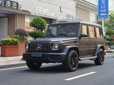 2017年5月 奔馳 奔馳G級(jí)AMG 改款 AMG G 63圖片