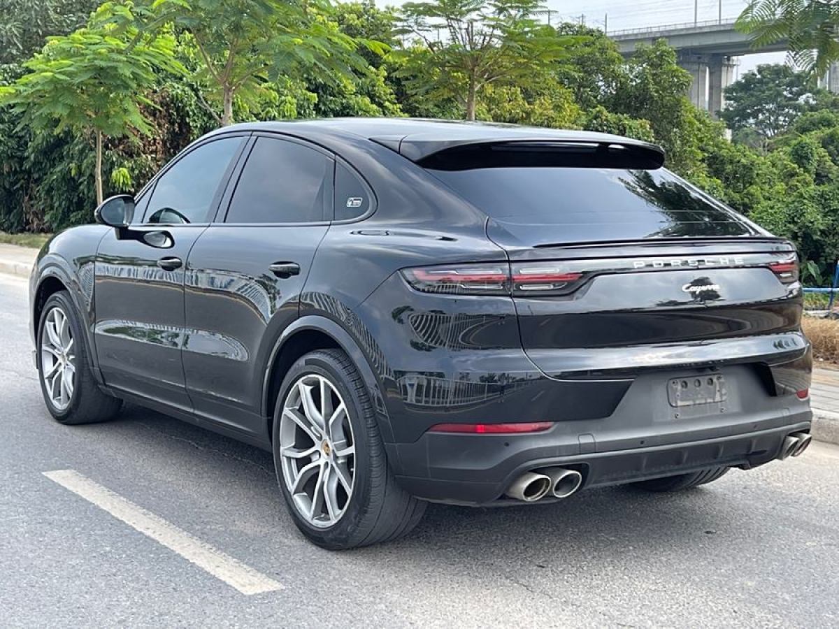 2020年5月保時捷 Cayenne  2019款 Cayenne Coupé 3.0T