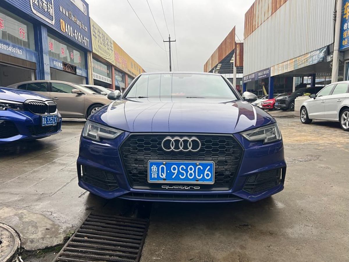 奧迪 奧迪A4L  2019款 40 TFSI 進(jìn)取型 國V圖片