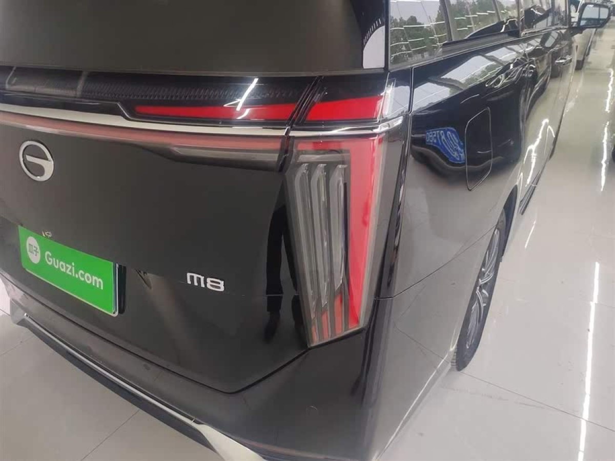 廣汽傳祺 M8  2024款 宗師系列 400T 至尊版圖片