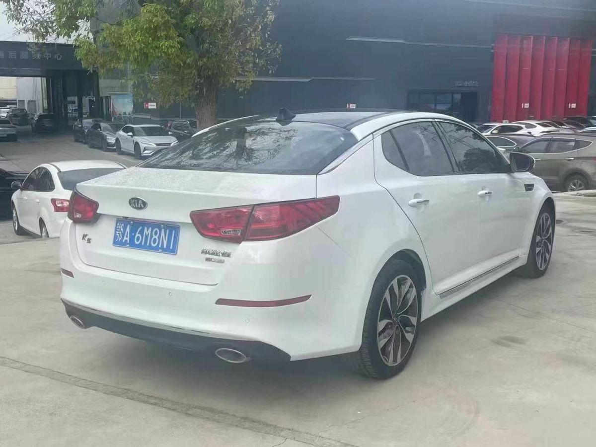 起亞 K5  2013款 2.0L Hybrid圖片