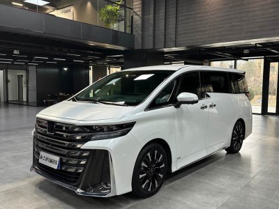 2023年9月 豐田 威爾法(進口) 皇冠 雙擎 2.5L 至尊行政版圖片