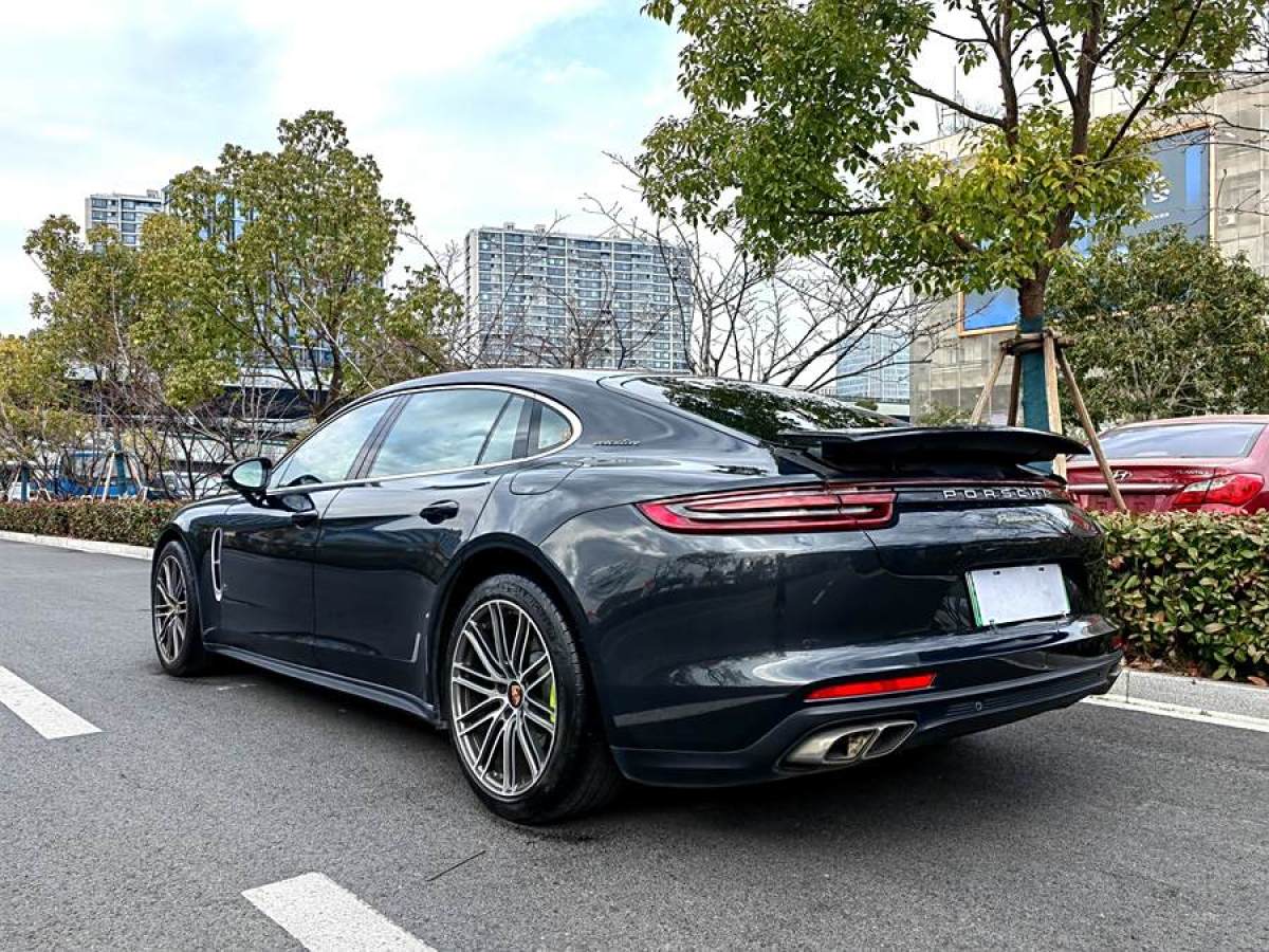 保時捷 Panamera新能源  2017款 Panamera 4 E-Hybrid 行政加長版 2.9T圖片