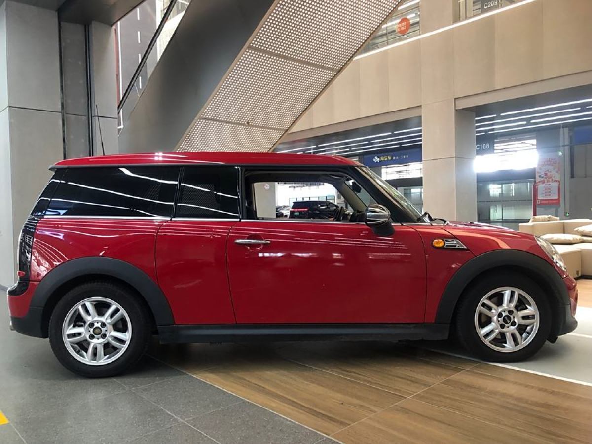 MINI CLUBMAN  2011款 1.6L ONE圖片