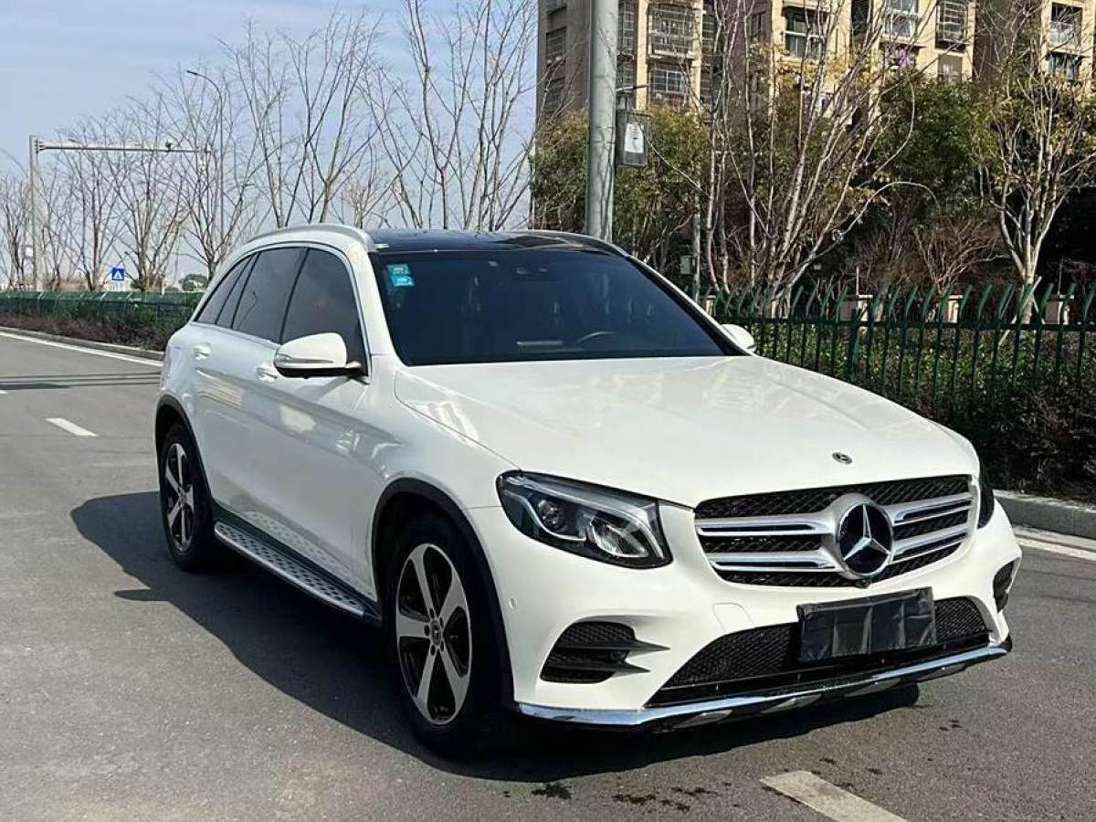 奔馳 奔馳GLC  2018款 改款 GLC 260 4MATIC 豪華型圖片