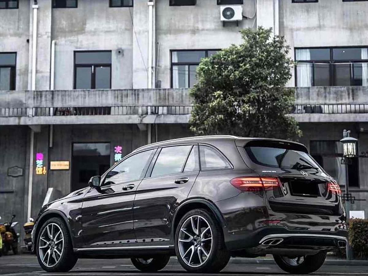 奔馳 奔馳GLC AMG  2017款 AMG GLC 43 4MATIC 特別版圖片