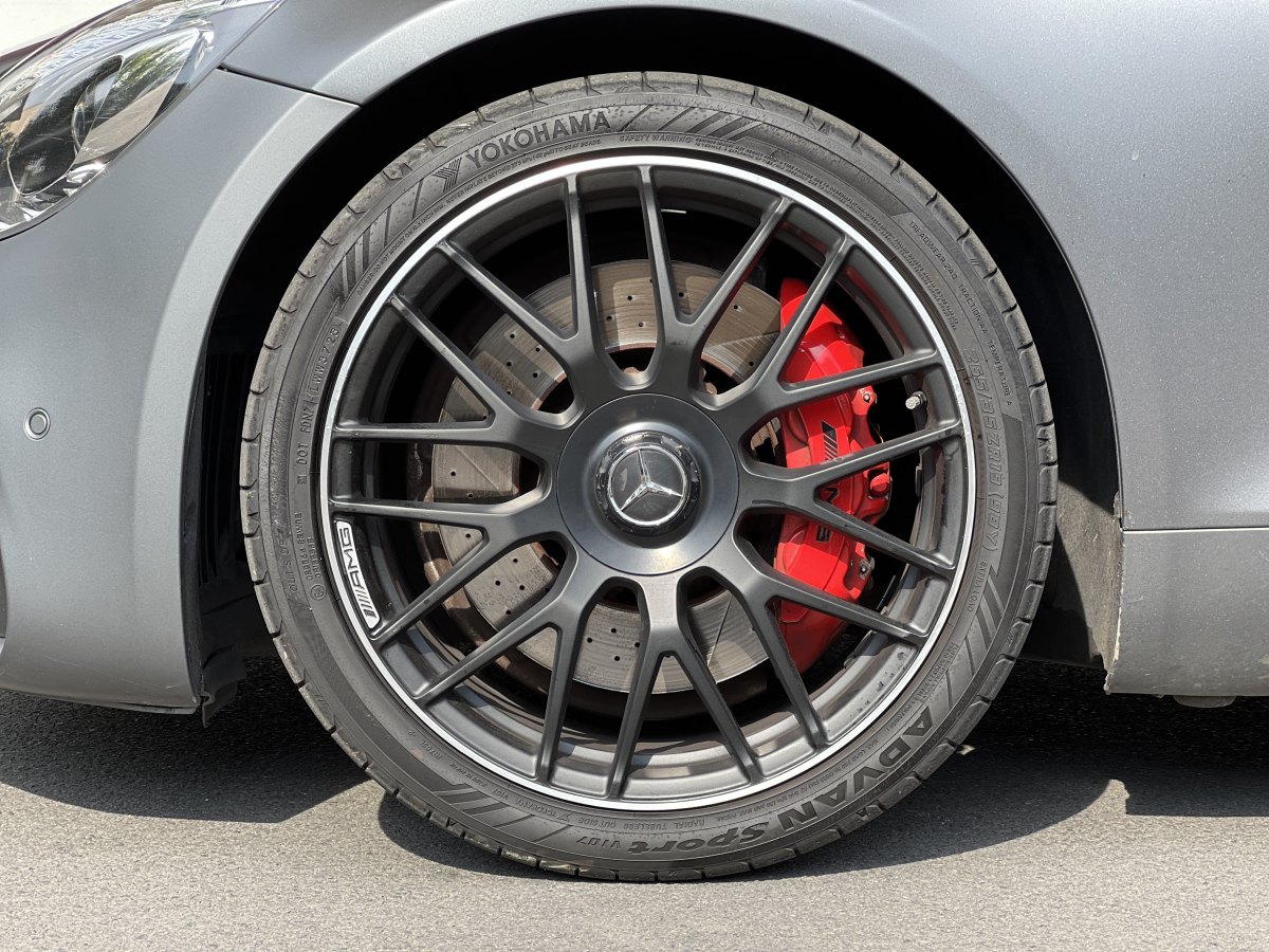 奔馳 奔馳AMG GT  2017款 AMG GT圖片