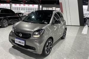 fortwo smart 1.0L 52千瓦硬頂激情版