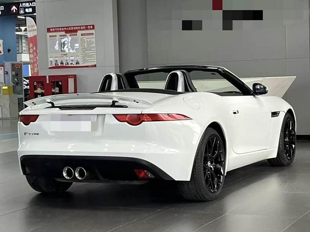 2014年5月捷豹 F-TYPE  2013款 3.0T 敞篷版