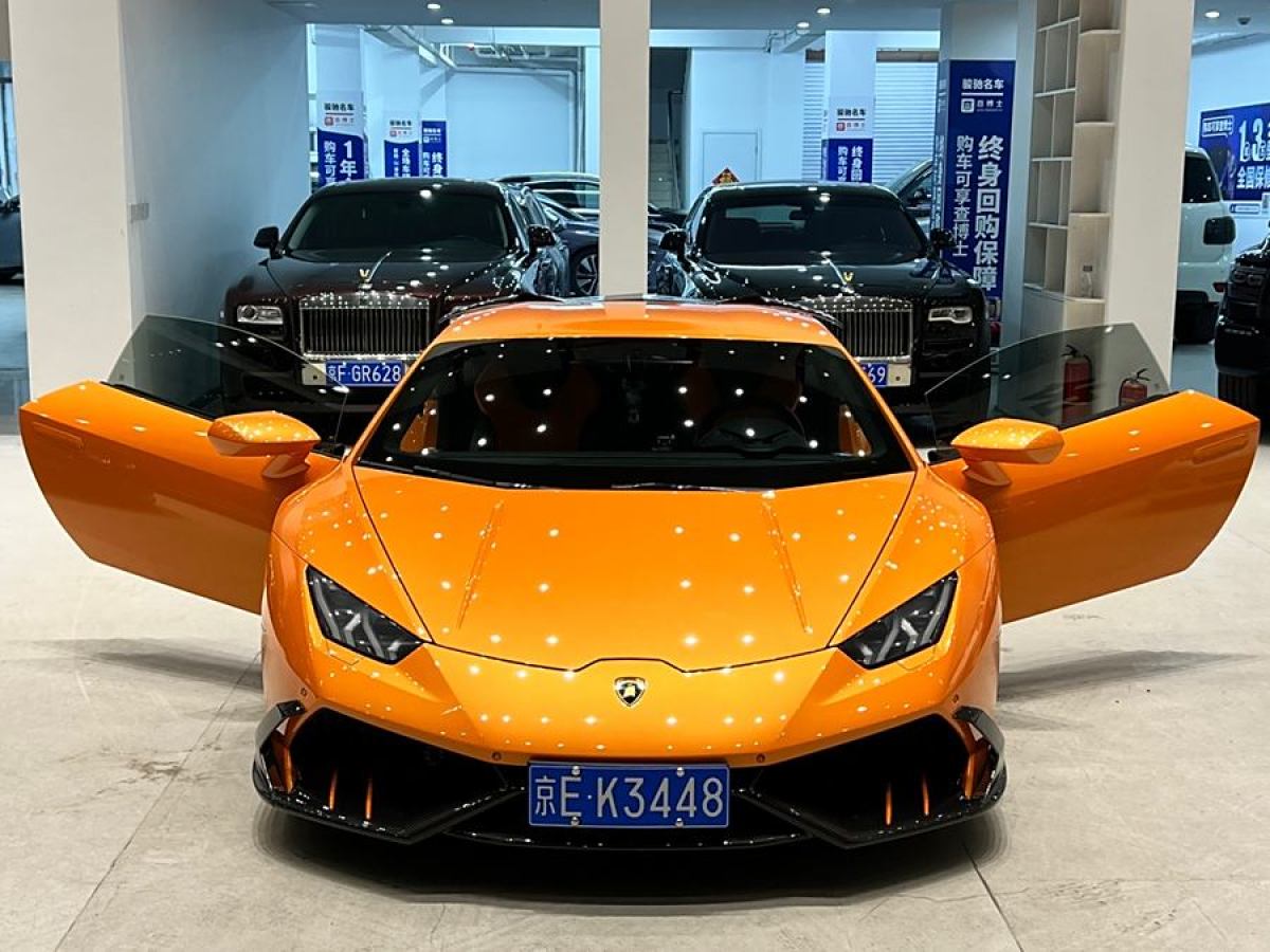 蘭博基尼 Huracán  2014款 LP 610-4圖片