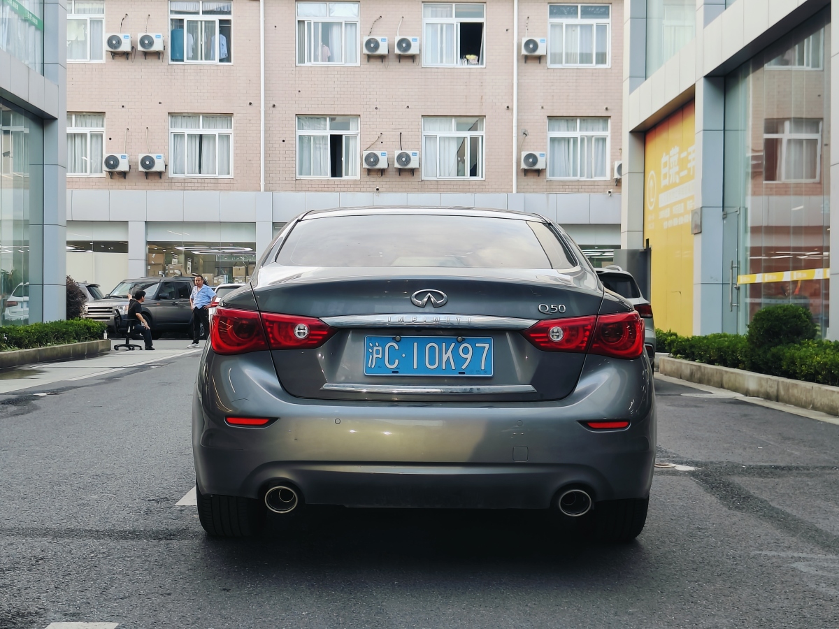 2014年12月英菲尼迪 Q50  2014款 3.7L 舒適版