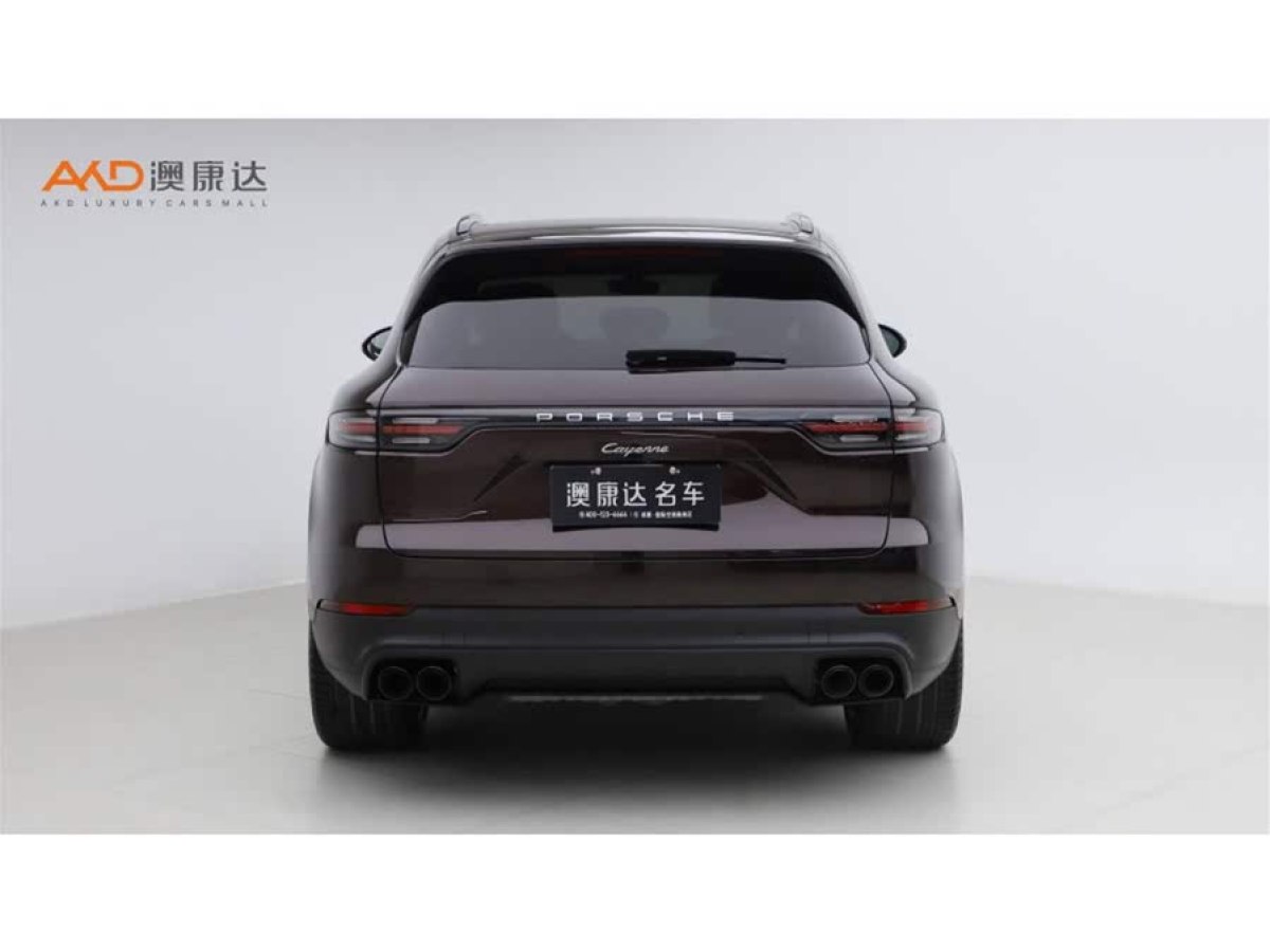 保時(shí)捷 Cayenne  2019款 Cayenne 3.0T圖片
