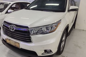 漢蘭達 豐田 2.0T 四驅(qū)豪華版 7座