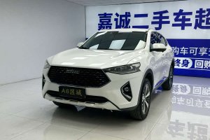 哈弗F7x 哈弗  2.0T 兩驅(qū)極智潮玩版