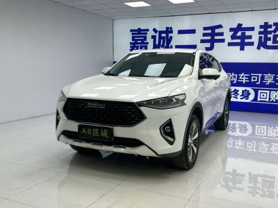 2020年4月 哈弗 哈弗F7x 2.0T 兩驅極智潮玩版圖片