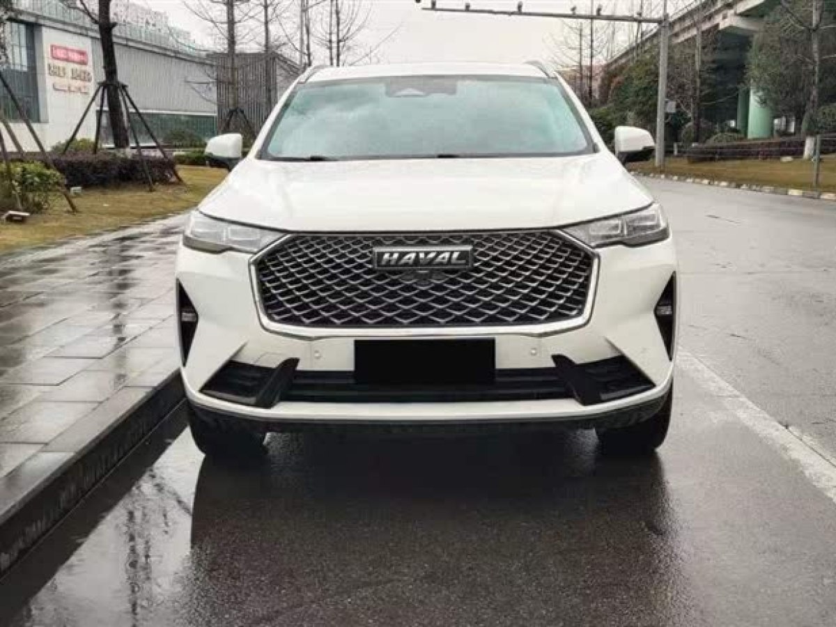 哈弗 H6  2021款 國潮版 1.5T 自動都市版圖片