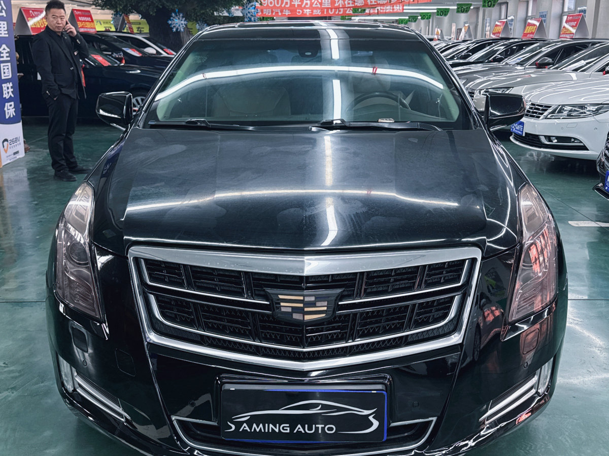 凱迪拉克 XTS  2016款 28T 精英型圖片