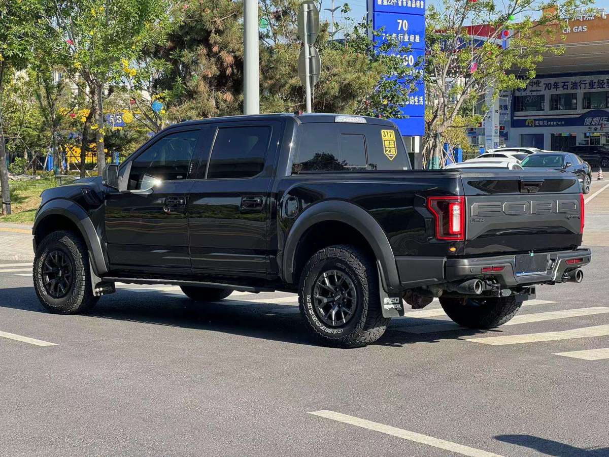 福特 F-150  2019款 3.5T 猛禽性能劲化版图片