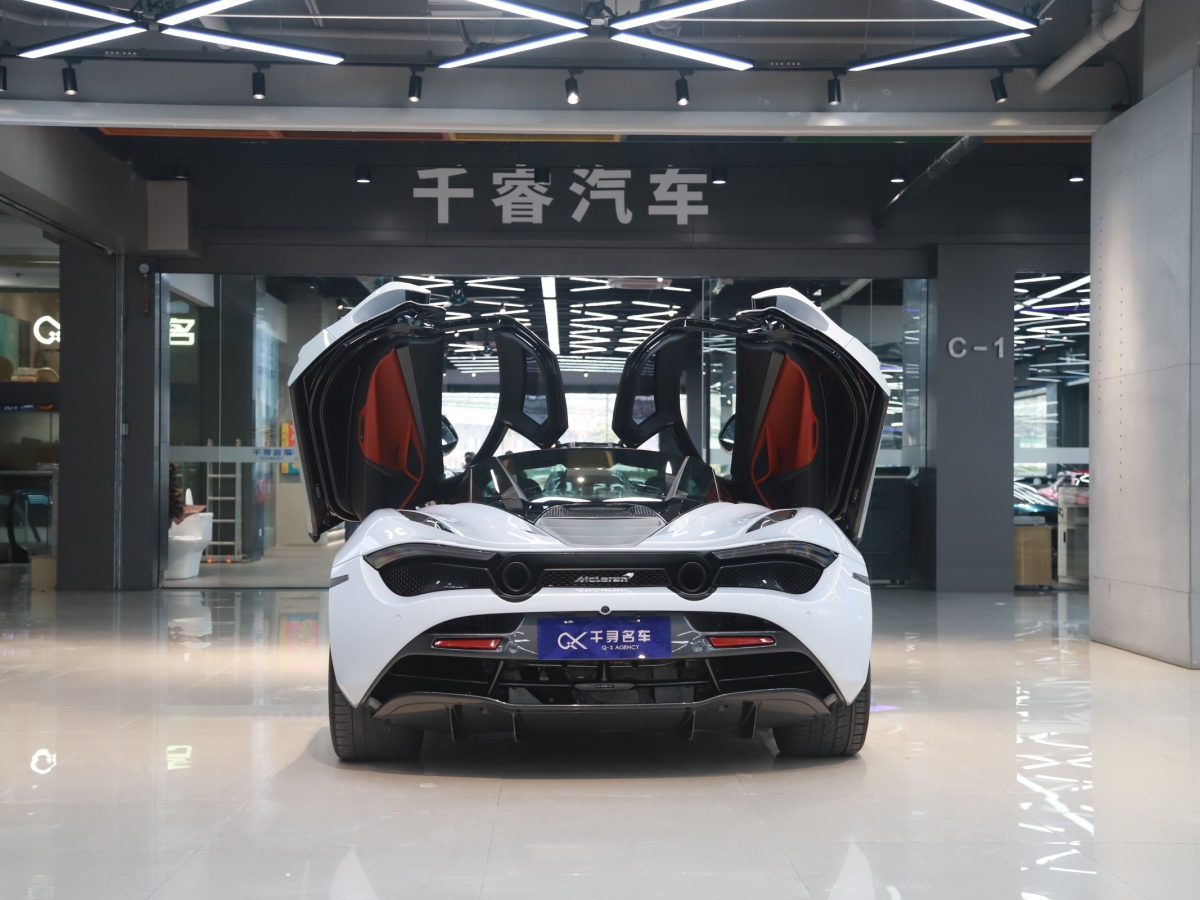 邁凱倫 720S  2019款 4.0T Coupe圖片