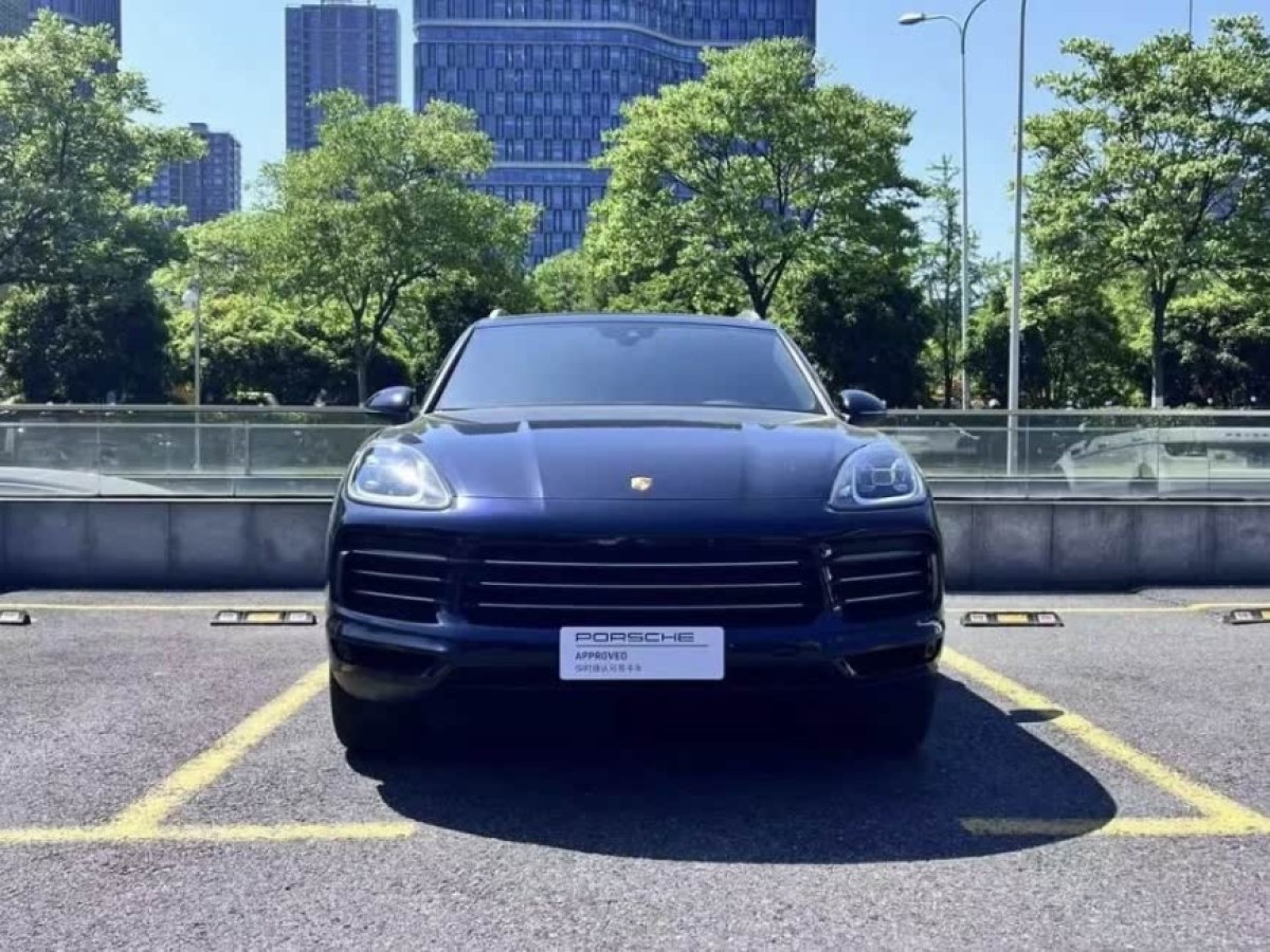 保時(shí)捷 Cayenne  2019款 Cayenne 3.0T圖片