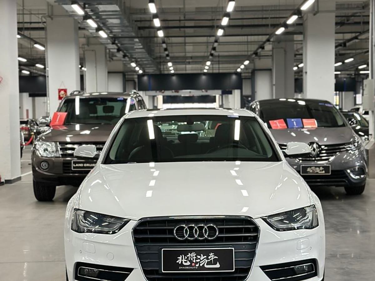 奧迪 奧迪A4L  2015款 35 TFSI 自動豪華型圖片