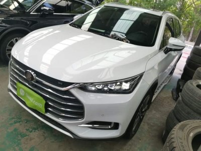 2019年4月 比亞迪 唐 2.0T 自動(dòng)智聯(lián)尊榮型 5座圖片