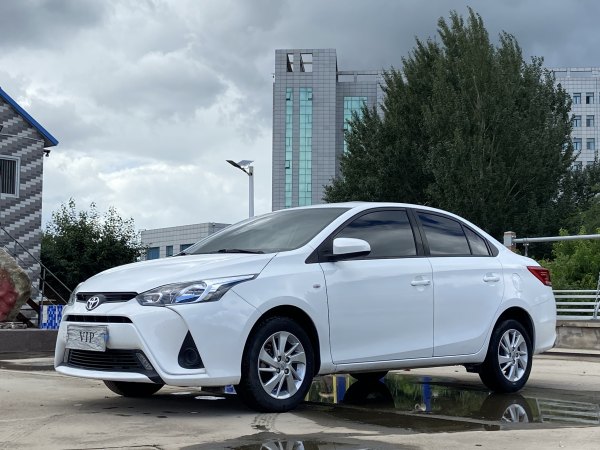 丰田 YARiS L 致享  2017款 1.5E CVT魅动版