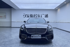 奔驰S级 奔驰 S 320 L