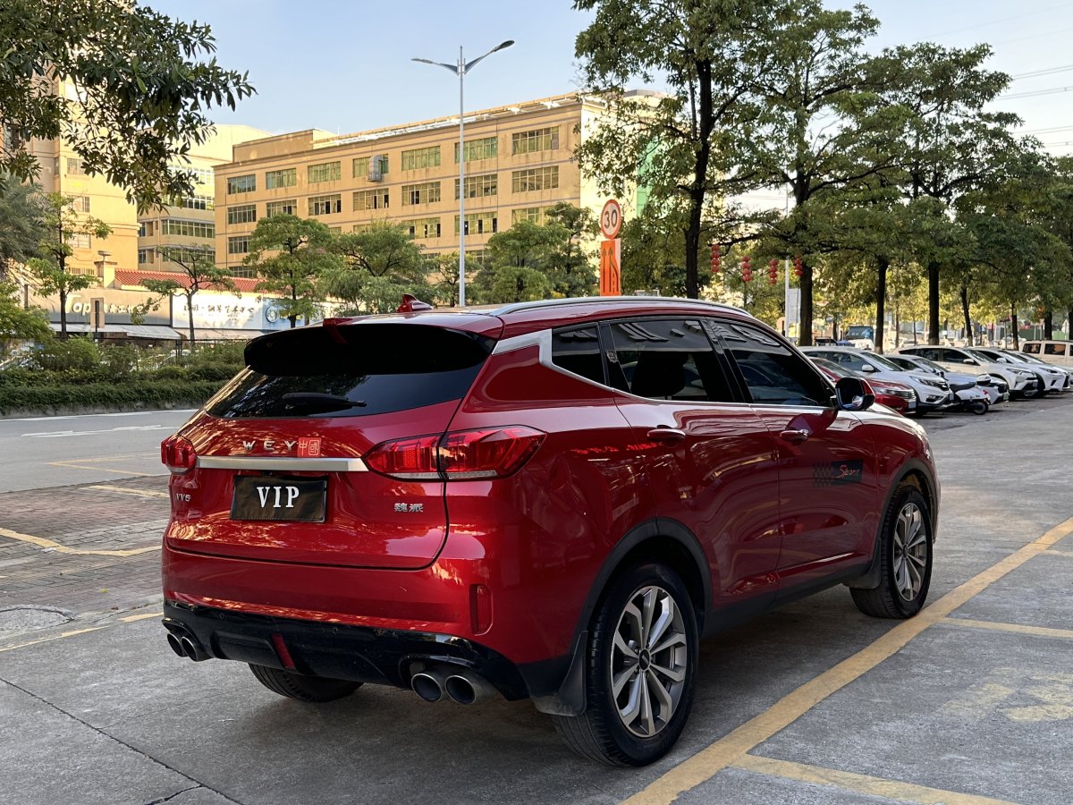 WEY VV6  2018款 2.0T 兩驅(qū)旗艦型圖片