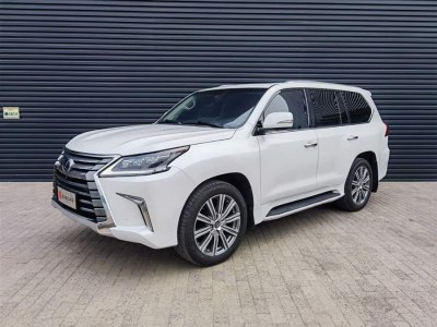 2018年3月 雷克薩斯 LX 570 動感豪華版圖片